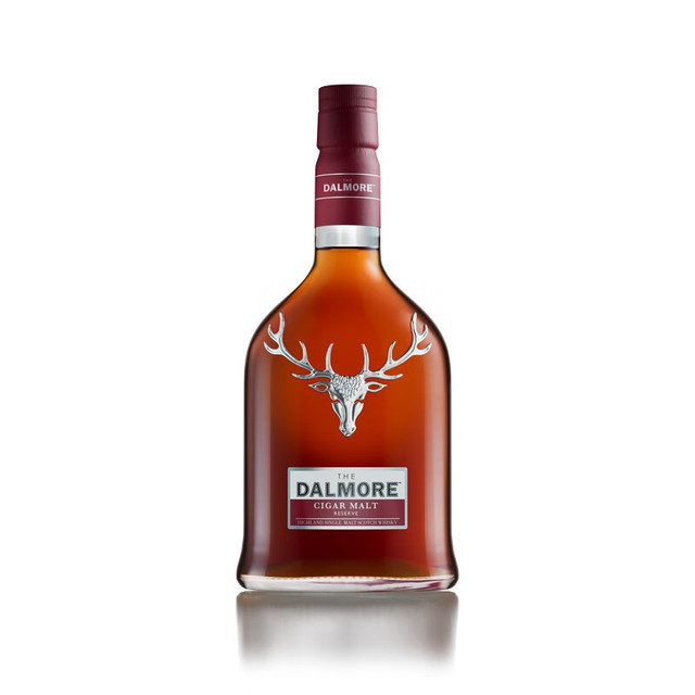 大摩 THE DALMORE 雪茄三桶 苏格兰 单一麦芽洋酒 1000ml