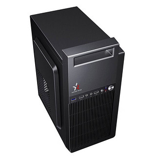 和谐号 XS-6100 商务办公家用设计台式电脑整机主机（新12代i3-12100/16G DDR4/512G固态 商务键鼠）