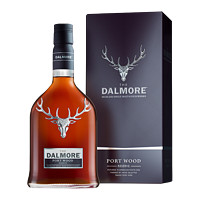 THE DALMORE 大摩 宝树行 大摩/帝摩 The Dalmore 波特桶珍藏单一麦芽威士忌700ml 苏格兰原装进口洋酒