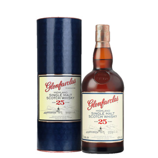 格兰花格（Glenfarclas）御玖轩 格兰花格10年/12年105单一麦芽苏格兰威士忌进口洋酒 格兰花格25年