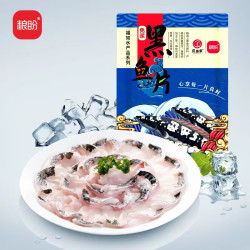 粮盼 庆昌来免浆黑鱼片1kg