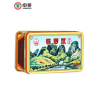 中茶 国际版铁罗汉AT106乌龙茶岩茶 60g盒装