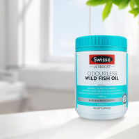 会员专享：Swisse 斯维诗 深海鱼油软胶囊 400粒