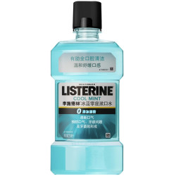 LISTERINE 李施德林 冰蓝漱口水 250ml
