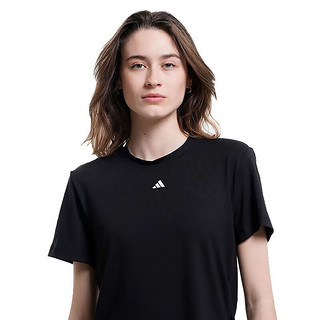 adidas 阿迪达斯 女子 训练系列 D2T TEE 运动 圆领T恤 IA7748 L码