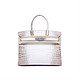 HERMÈS 爱马仕 中古99新HERMES爱马仕女包手提喜马拉雅BIRKIN30