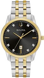 BULOVA 宝路华 Sutton - 98D165 男士不锈钢手表