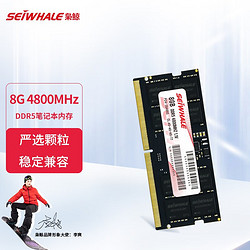 SEIWHALE 枭鲸 笔记本内存条 8G DDR5 4800
