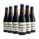 Trappistes Rochefort 罗斯福 Rochefort） 10号啤酒 修道士精酿 啤酒 330ml*6瓶 比利时进口 年货送礼