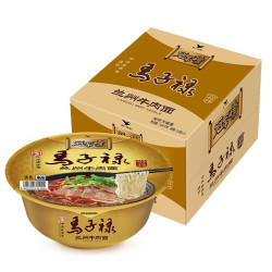 Uni-President 统一 冠军榜 马子禄兰州牛肉面  112g*12碗