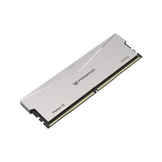 PREDATOR 宏碁掠夺者 32G(16G×2)套装 DDR5 6600频率 台式机内存条 Pallas II 凌霜系列（C34）星光银