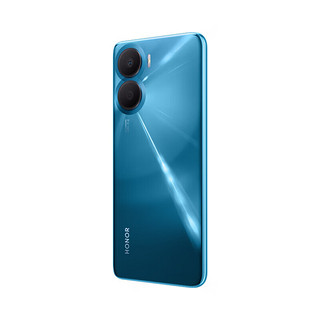 HONOR 荣耀 畅玩40 Plus 5000万超清影像 6000mAh大电池 侧边指纹解锁 5G手机 8GB+256GB 魅海蓝