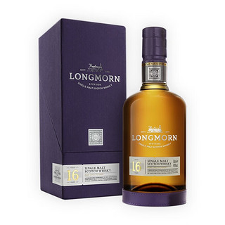 朗摩（LONGMORN）单一麦芽威士忌16年陈酿700mL