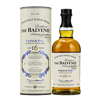 THE BALVENIE 百富 苏格兰百富（The Balvenie）16年法国桶 英国原装进口 进口洋酒 单一麦芽苏格兰威士忌700ml