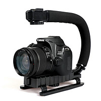 Canon 佳能 单反微单相机摄影平衡稳定器防抖跟拍U型架手持手提云台平衡稳定器