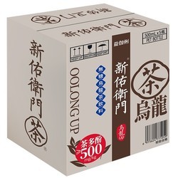 xinyouweimen 新佑卫门 乌龙茶UP无糖饮料 500ml*5瓶