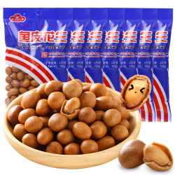 Bailu 白鹭 鱼皮花生小包装厦门特产花生豆鱼皮豆花生米80后怀旧零食小吃