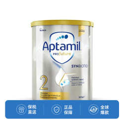 Aptamil 爱他美 澳洲白金版 婴幼儿奶粉 2段1罐900g（含税）