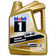 PLUS会员：Mobil 美孚 金装1号全合成机油 0W-40 4L/桶 SN级 亚太版
