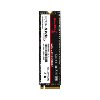 Great Wall 长城 GT50 固态硬盘  2TB PCIe 4.0