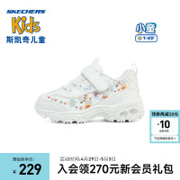 SKECHERS 斯凯奇 女童小白鞋