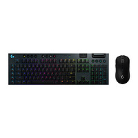 logitech 罗技 gpro x二代gpw无线游戏鼠标G913无线机械键盘矮轴 键鼠套装