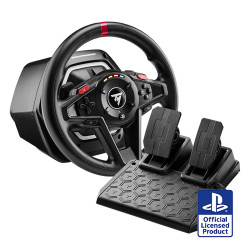 thrustmaster图马思特t128x方向盘踏板组套装