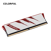 COLORFUL 七彩虹 战斧·赤焰系列 DDR5 6600MHz 台式机内存 马甲条 48GB 24GBx2 C34