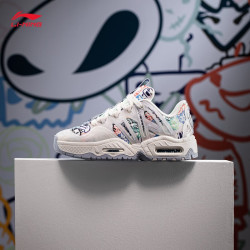 li-ning 李宁 cf誉2.0mars涂鸦款 男女同款经典休闲鞋agcs309