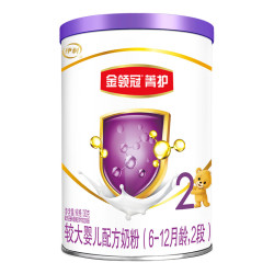 舒化 菁护A2 较大婴儿配方奶粉 2段 130g