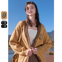 3COLOUR 三彩 女士针织开衫 D381B2009M5082