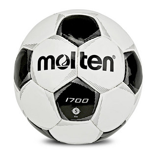 Molten 摩腾 足球5号成人比赛训练用球PVC材质F5P1700