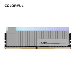 COLORFUL 七彩虹 DDR5 4800 6000 8/16G 台式机内存 高速电竞游戏马甲条 CVN•银翼系列 DDR5 6600 16Gx2