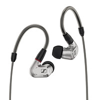 森海塞尔 IE 900+山灵M6播放器 入耳式挂耳式有线耳机 银色 3.5mm