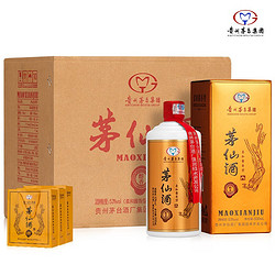 MOUTAI 茅台 贵州茅台集团 茅仙酒 53度酱香型 高度白酒 整箱6瓶装批发价多少钱？