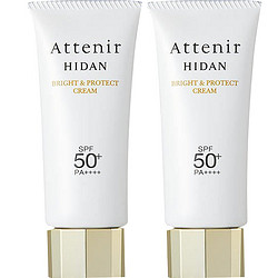 Attenir 艾天然 日本直邮Attenir艾天然防晒霜SPF50+防紫外线敏感肌孕妇可用40g
