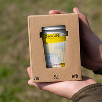 治光师 BEAM TIMER定制环保循环随行杯 农夫款/产地款 350ml