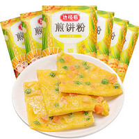 达恒毛 煎饼粉80g*6袋 煎饼预拌粉家用 杂粮煎饼专用粉 煎饼果子粉