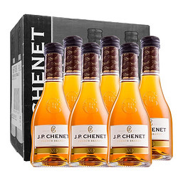 J.P.CHENET 香奈 经典系列 XO 干邑白兰地 200ml*6瓶 整箱装