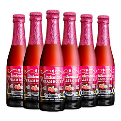 Lindemans 林德曼 山莓口味果啤 6瓶装最终到手价多少钱？