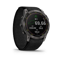 GARMIN 佳明 Enduro2安夺2户外运动手表跑步心率血氧监测游泳马拉松登山骑行智能触屏军表腕表男越野