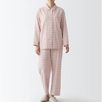 移动端：MUJI 無印良品 女士家居服套装 FDA20C2S