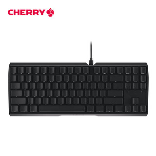 CHERRY 樱桃 京东限定电竞礼盒 游戏键盘 MX3.0S TKL 红轴机械键盘 耳机鼠标鼠标垫四件套 有线套装无光版