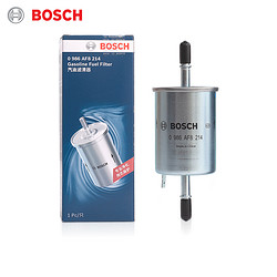 BOSCH 博世 奇瑞A5/E5/QQ3旗云3东方之子艾瑞泽5/GX瑞麒G3汽滤汽油滤芯格清器