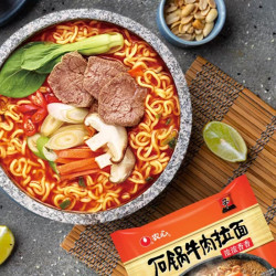 NONGSHIM 农心 韩式拉面 120g*10