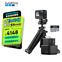 GoPro HERO11 Black运动相机 防抖防水摄像机 户外滑雪照相机 自拍续航