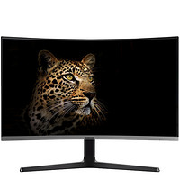 SAMSUNG 三星 C27R502FHC 26.9英寸 VA 曲面 FreeSync 显示器（1920×1080、60Hz）