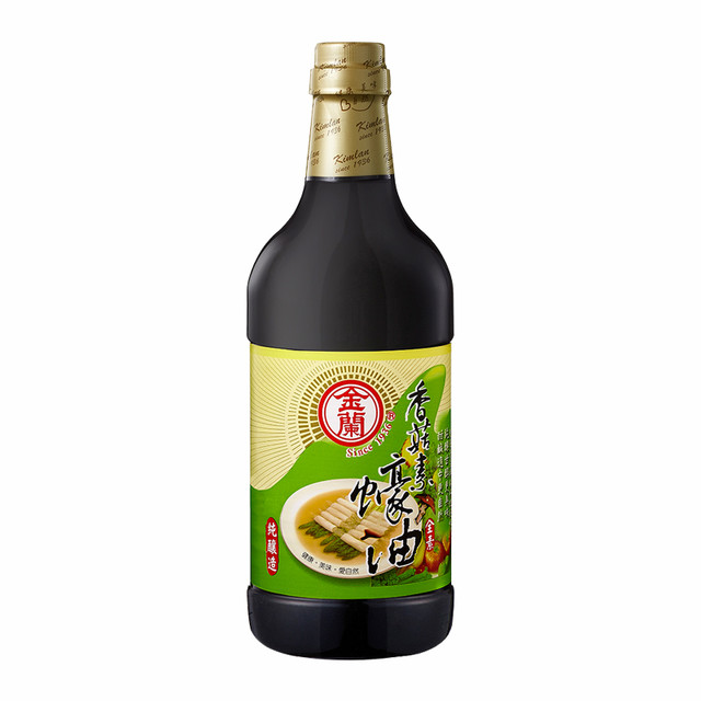 KIMLAN 金兰 中国台湾金兰香菇素蚝油1000ml*1瓶炒菜凉拌菜厨房调味品提鲜增香