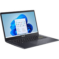 ASUS 华硕 14" HD 高清笔记本电脑 英特尔赛扬N4000 Win11家庭版 4+64GB 黑色 4+64GB