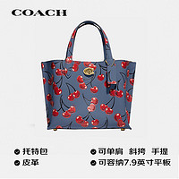 PLUS会员：COACH 蔻驰 WILLOW系列 女士中号托特包 CA111B4D61